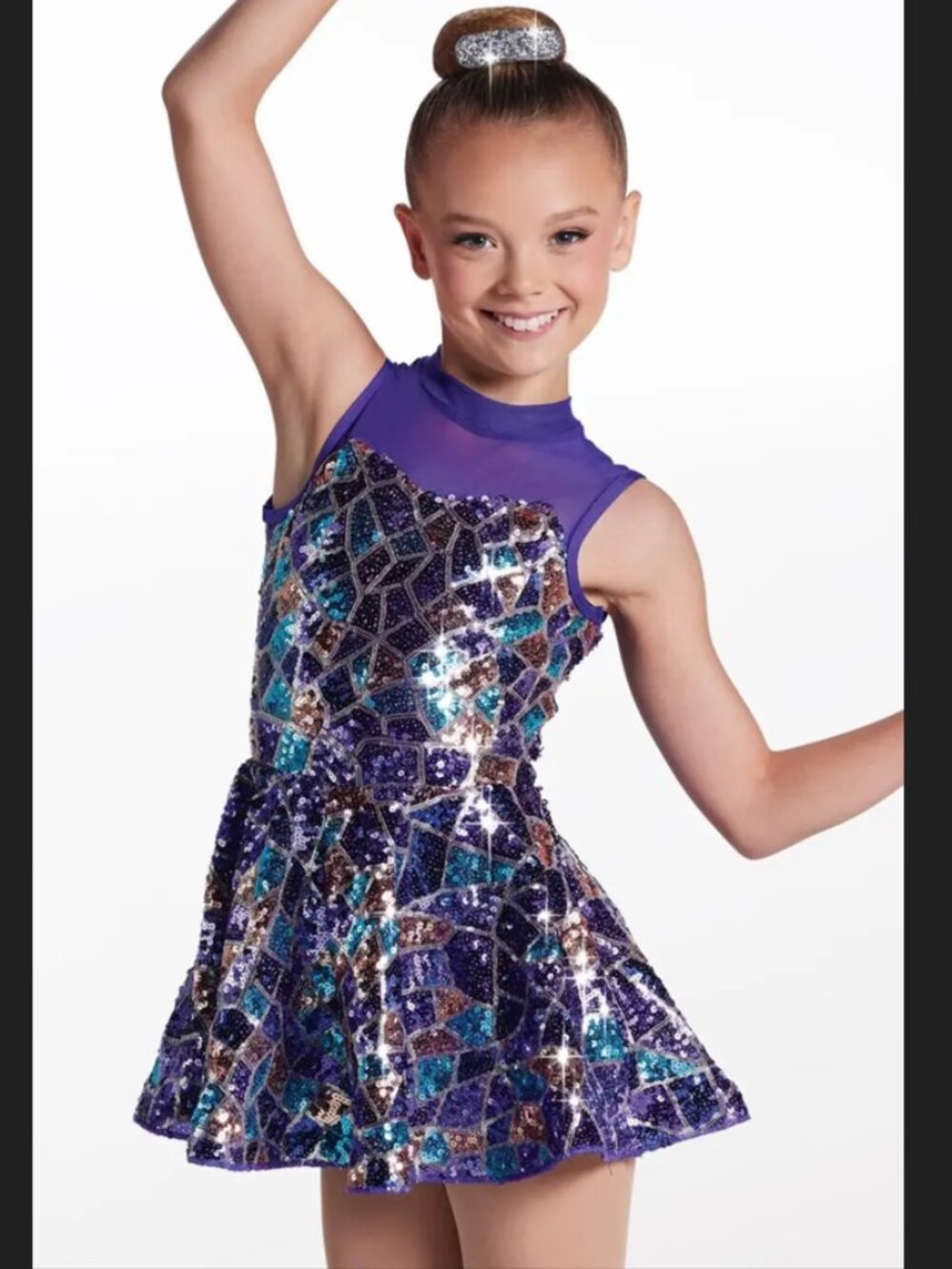 Sequin Dance Costume Cosplay Matching Clip Size 12 by Weissman